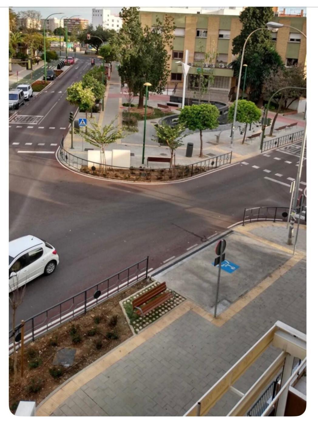 Sevilla Nervion Santa Justa Екстериор снимка
